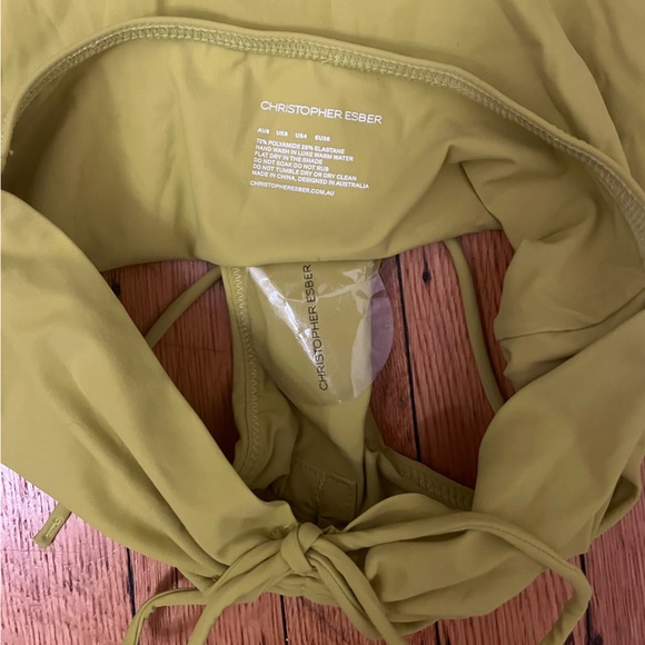 Christopher Esber Swimsuit - Picture 5 of 7